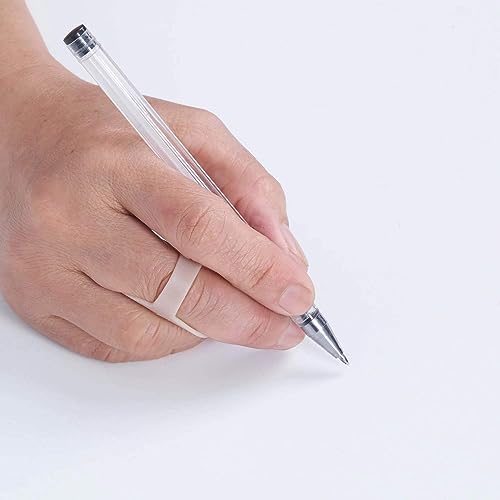 Soft Home 6 Pack Oval Finger Splints Waterproof Finger Splint for Arthritis, Trigger Finger,Mallet Fingers - Trigger Finger splints For Thumb, Index, Middle, Pinky or Ring Finger - size: 5,6,7,8,9,10