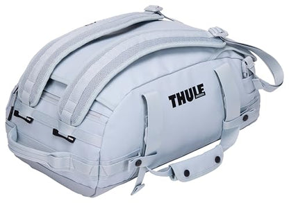 Thule Chasm Duffel bag, Weather-resistant materials, Easy packing, Converts to backpack, Internal pockets, Travel-ready - color: Soft blue, size: 30L