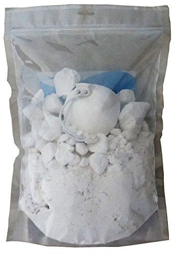 Z Athletic Chunky Chalk and Optional Refillable Chalk Ball, Packaging May Vary - style: 2oz Refillable Chalk Ball + 10.5oz Chalk