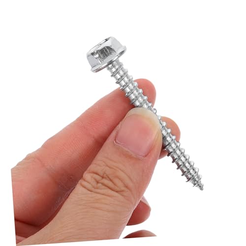 Zerodeko 10Sets Tv Mounting Hardware Kit Reliable Screw Anchors for Easy Installation Concrete Drywall Compatible with Various Tv Wall Mounts Sleek Design Enhances Appearance
