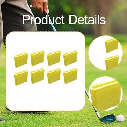 Almencla 8 Pieces Silicone Finger Sleeves Non Slip Soft Finger Covers Reusable Finger Protectors Thumb Brace Support Anti Slip Finger Cot Suitable for Gym, Yellow L - color: Yellow L