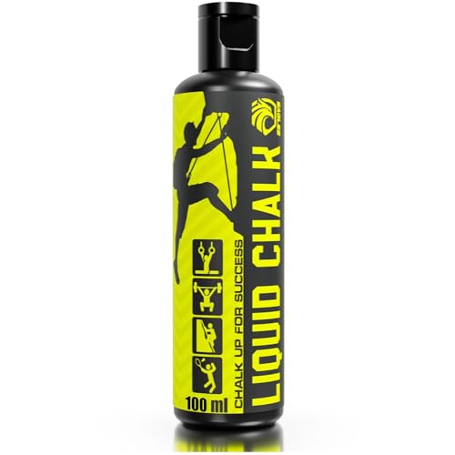 EAGLES Pro Grade Gym Liquid Chalk 60, 120 or 280ml Mess-Free Chalk for Weightlifting, Gymnastics Rock Climbing, Pole Grip, Sports Dries in Seconds - Sweat-Resistant and Long Lasting - style: 120ml