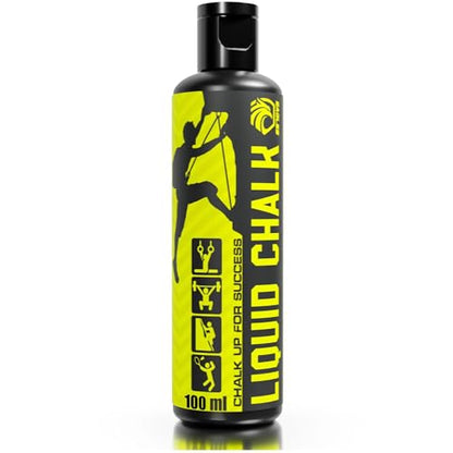 EAGLES Pro Grade Gym Liquid Chalk 60, 120 or 280ml Mess-Free Chalk for Weightlifting, Gymnastics Rock Climbing, Pole Grip, Sports Dries in Seconds - Sweat-Resistant and Long Lasting - style: 120ml