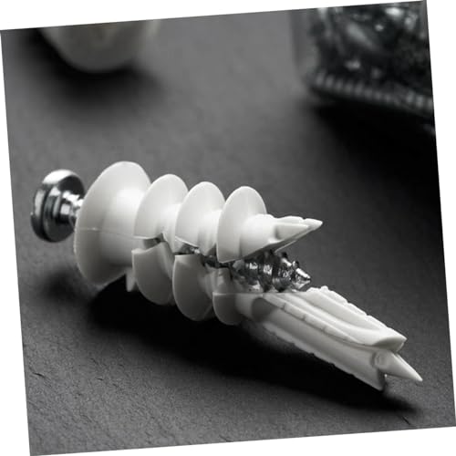 Alipis Hollow Wall Anchors and Self-Drilling Screws Kit 50 Sets Heavy-Duty Drywall Anchors Screws for Secure TV Mounting and Picture Hanging