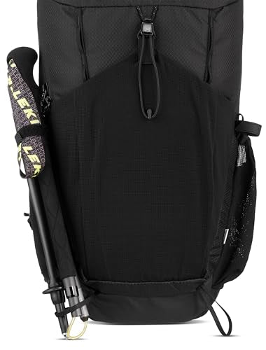 Mammut Ducan 22 – Unisex Outdoor Backpack for Hiking, Running, and Everyday Adventures, Black, 22L - color: Black