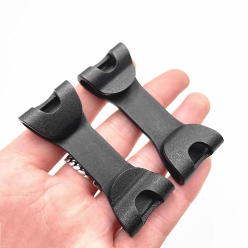 5 Pack Drawstring Backpack Chest Clip Sternum Strap Buckle Quick Release Mount Hook Fastener for Sports Cinch Gym Bag Sackpack String Bags Beach Sack Pack