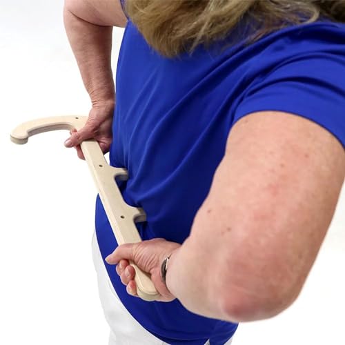 Tiger Tail ReGreen Tiger Claw 17.5" - Muscle Release Tool Self Massage, Handheld Back, Neck, Shoulder, Leg and Feet Massager Rod, Body Deep Tissue Trigger Point Massage