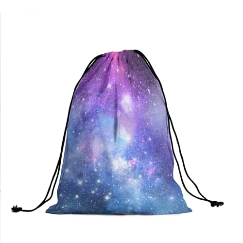 Gymnastics Grip Bag for Gymnasts Gymnastic Drawstring Bag Gym Athlete Bag - color: Purple Galaxy, size: 9.25" x 12" (Pack of 1)