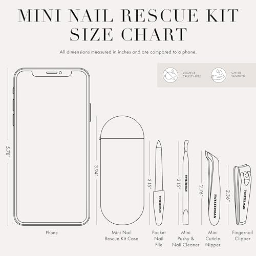 Tweezerman Mini Nail Rescue Kit - style: Rescue Kit