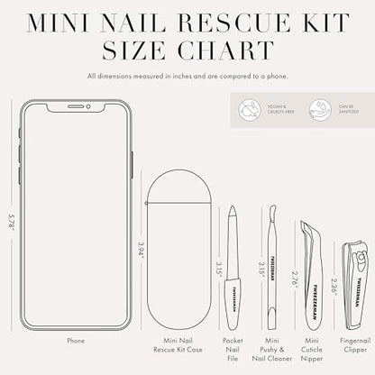 Tweezerman Mini Nail Rescue Kit - style: Rescue Kit