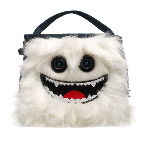 8BPLUS Chalk Bag for Climbing, Bouldering, Belt and Giftbox Included - Wide Opening - Brush Holders, for Left & Right Handers (Herman)