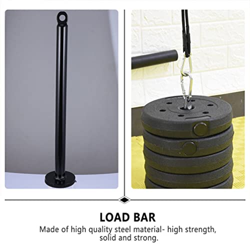 Training Tool Compact and Lightweight Steel Loading Pin for Barbell Rack