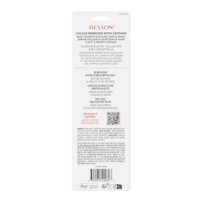 Revlon Callus Remover, Foot File for Wet or Dry Skin, Pedicure Tools,Gently Removed Callus and Dead Skin, Easy to Use (Pack of 1)