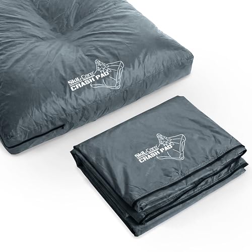 Skil-Care Crash Pad Cover Replacement, Nylon and Cozy Cloth, Machine Wash | Indoor & Outdoor Durable Cover Only (No Foam), Soft Landing, Crashpad for Kids Sensory Mat, For Active Play, Machine Washable - size: 3' x 4' Cover