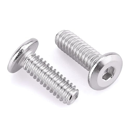 1/4-20 x 3/4" Hex Socket Head Cap Screws, 304 Stainless Steel 18-8, Chamfered Countersunk Machine Screws for Furniture, Binding, Machinery, Automotive, DIY Projects, 25 PCS - size: 1/4-20 x 3/4"
