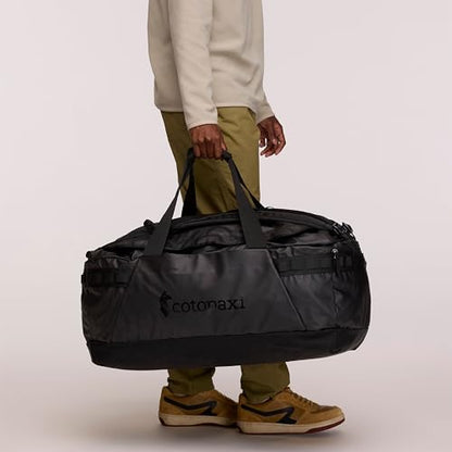 Cotopaxi Allpa 100L Getaway Duffel, Black - color: Cotopaxi Black