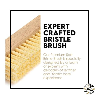 Soft Bristle Brush – Cleaning Brush – Hand Brush – Deep Cleans and Easily Lifts Dirt from All Types of Footwear