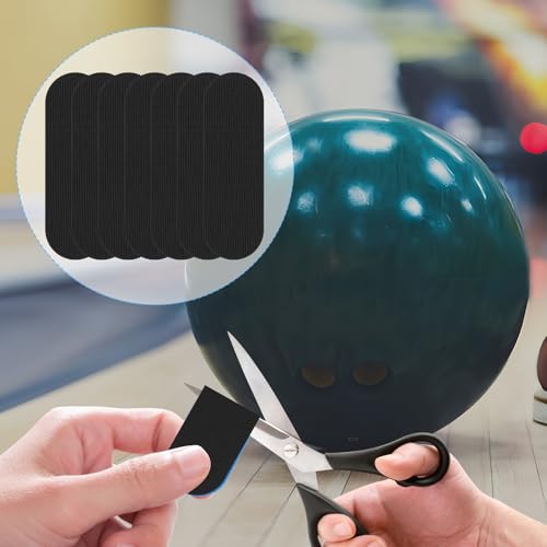 ‌Bowling Thumb Tapes Bowling Sport Accessories Bowling Finger Protection Tape for Men Women - color: 140Pcs Black