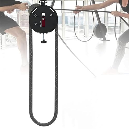Endless Rope Trainer with Adjustable Resistance, Portable Rope Pull Machine for Home Gym & Strength Training, Hanging Infinity Pulley System for Cardio & Full Body Workout