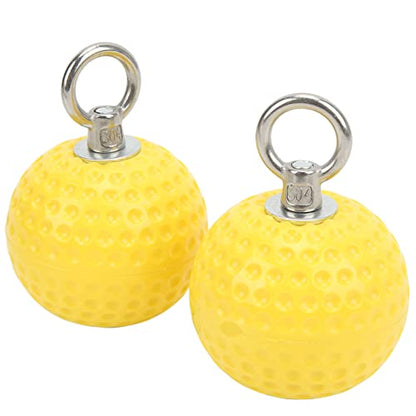 Climbing Pull Up Ball Grips, Anti Slip Pull Up Balls for Forearm Strength Training, Ergonomic PU Hand Grip Balls with Steel Core for Rock Climbing Gym Fitness