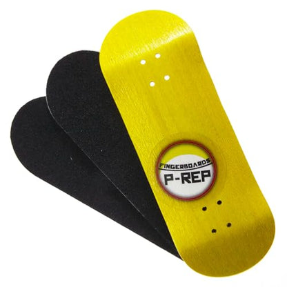 P-REP V2 Performance Complete Wooden Fingerboard 32mm - Yellow