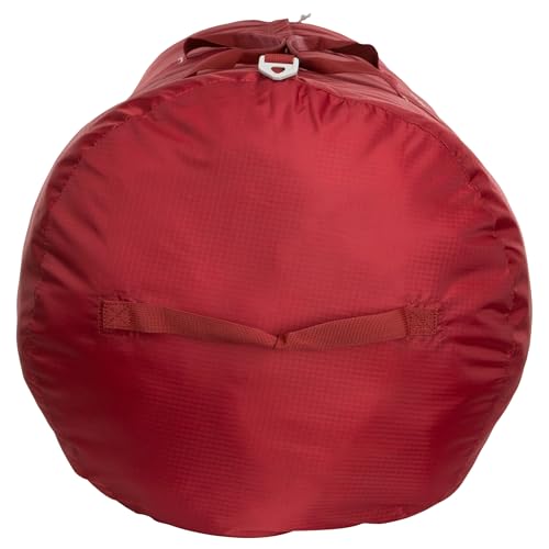 Outdoor Products Deluxe Duffel (Black, 12 in X 24 in) - color: Red, size: Medium
