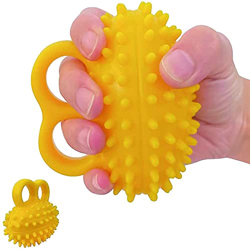 Fanwer Hand Exercise Squeeze Balls for Hand Therapy, Grip Strength Trainer | Hand Massage Stress Balls, Hand Strengthener for Adults, Seniors & Disabled, Rehab, Arthritis, Carpal Tunnel