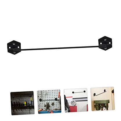Homoyoyo Heavy Duty Hardware Storage Hanging Board Office Peg Board Organizer Tool Hooks for Garage Wall