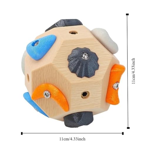 Boulder Training Blocks Textured Surface Finger Strength Material Boulder Block Climbing Holds Climbing Holds Strength Training()