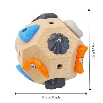 Boulder Training Blocks Textured Surface Finger Strength Material Boulder Block Climbing Holds Climbing Holds Strength Training()