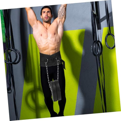 VICASKY Weight Lifting Dipping Belt with Chains for Resistance Training Adjustable Heavy Duty Muscles Workout Equipment for Men Suitable for Bodybuilding and Strength Training