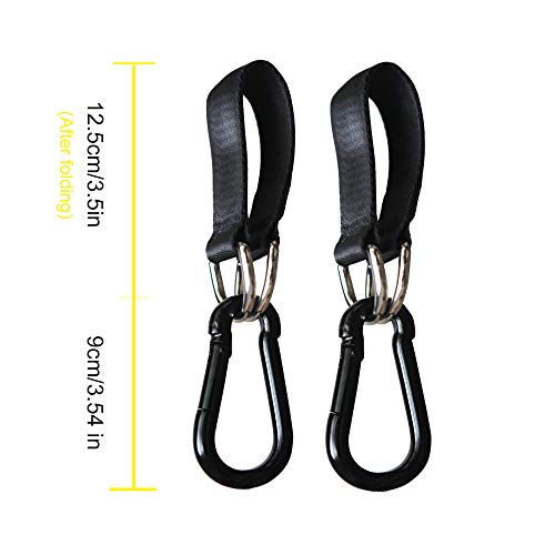 Climbing Pull Up Power Ball Hold Grips with Straps Hand Grip Strength Trainer Exerciser - Durable and Anti-Skid Design - Ideal for Bouldering Pull-up Fitness Workout - Free Carry Bag Included