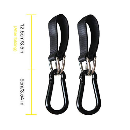 Climbing Pull Up Power Ball Hold Grips with Straps Hand Grip Strength Trainer Exerciser - Durable and Anti-Skid Design - Ideal for Bouldering Pull-up Fitness Workout - Free Carry Bag Included
