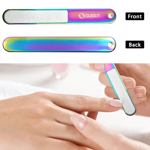 Nail Clippers with Catcher - Anti Splash Wide Jaw Opening Thick Toenail Clippers for Seniors | Self-Collecting Fingernail Cutter Heavy Duty Toe Nail Clipper for Men&Women | Chromatic L&S - color: Chromatic (L + S)