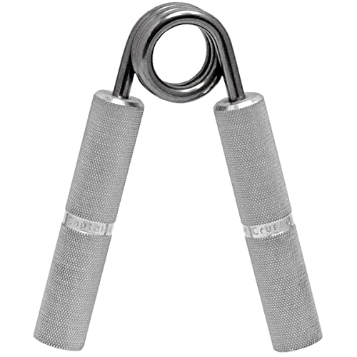 IronMind Two-Way Captains of Crush Grip Strengthener Set: CoC Trainer Gripper (100 lb.) and Expand-Your-Hand Bands