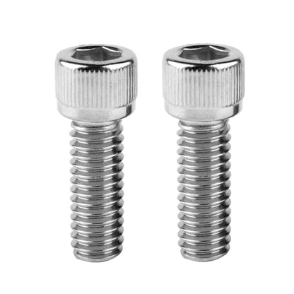 #8-32 x 1/2" Socket Head Cap Screws Allen Hex Bolts, 304 Stainless Steel 18-8, UNC Fully Machine Thread, 40Pcs Silver - color: Silver, size: #8-32 x 1/2" (40PCS)