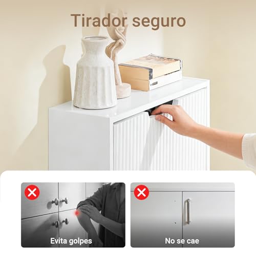 SoBuy Wall Mounted Slim Shoe Cabinet for Entryway, Narrow Shoe Rack Cabinet with 2 Flip Drawers, FSR204 (White) - color: White, size: Wall Mounted