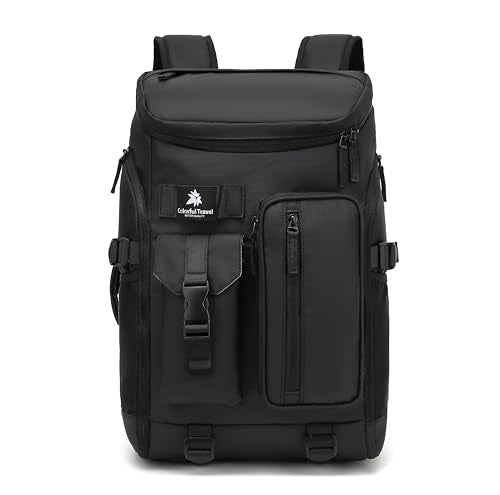 Kalesi Gym Duffle Tennis Bag Backpack 4-Way Waterproof with Shoes Compartment for travel Sport Hiking laptop (Black 02) - color: 02-black