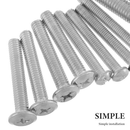 Alipis 88pcs Heavy Duty Wall Mount Screw Kit with Complete Hardware Set for Multiple Tvs Simple Installation Picture Hanging Screws for Secure Wall Monitor Mounting