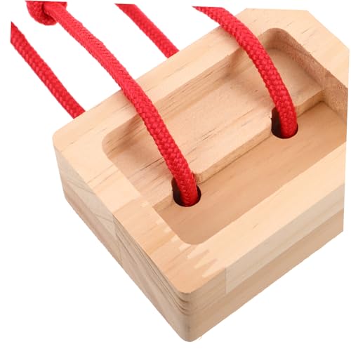 Operitacx 2pcs Portable Wooden Hangboards for Rock Climbing Finger Strength Training, Compact Fingerboard Grip Trainer for Indoor and Outdoor Bouldering Exercise