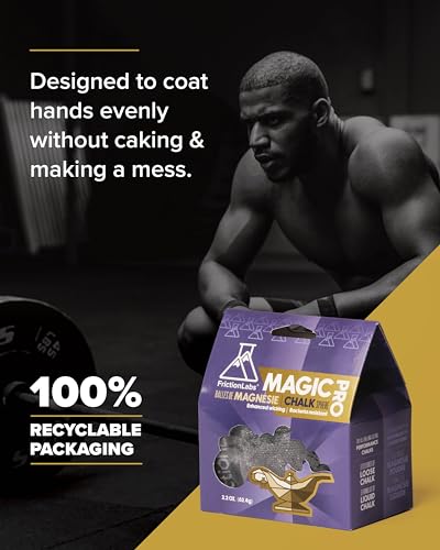 Friction Labs Magic and Magic Pro Chalk Bundle | Premium Hand Grip for Climbing, Lifting & Gymnastics