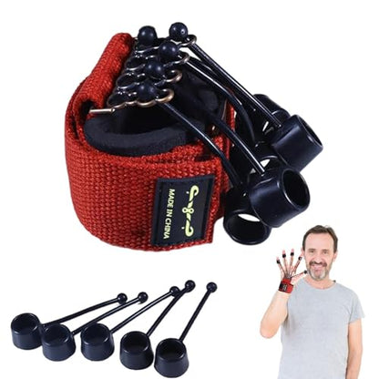 Silicone Finger Trainer Silicone Reusable Grip Strength Trainer | Finger Exerciser for Wrist Physical Rehabilitation, Adults Hand Cramps Recovery, Men Women - color: 60 pounds
