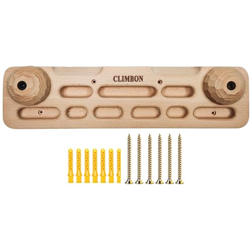 Hangboard Rock Climbing Door Mounted Pull Up Bar, Hangboard Doorway Mount | Rock Wall Climb Handle Frame for Indoor Home Gym - color: A