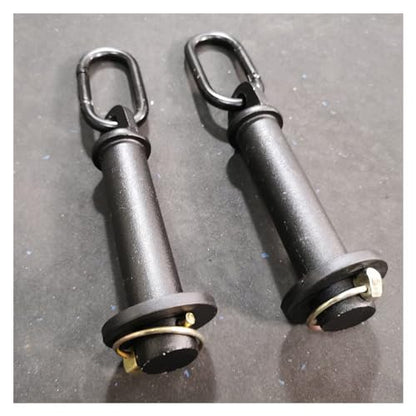 Power Cage Squat Rack Home Gym Accessory, Fits 3x3 Rack with 1" Hole