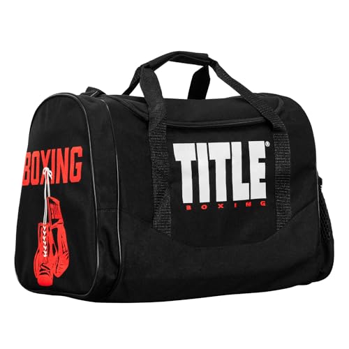 TITLE Boxing Individual Sport Bag (Black) - color: Black