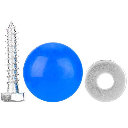VGEBY1 Climbing Frame Handles, Plastic Kids Children Playground Safety Non-Slip Handle Swing Toy Accessories - color: Blue