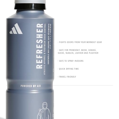 adidas CARE Refresher, Shoe Freshener & Deodoriser, Clothes Freshener Spray