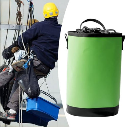 kowaku Climbing Rope Bag Tool Storage Bag Practical Mountaineering Hiking Outdoor Sports Accessories Drawstring Pouch Rope Organizer