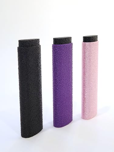 Reusable Skin File with Cover - Great for Rock Climbing, Bouldering, Climber, Gym, Crossfit, Weightlifting, Gymnast - Callus Finger Hand Sander (Lavender (Light Purple)) - color: Lavender (Light Purple)