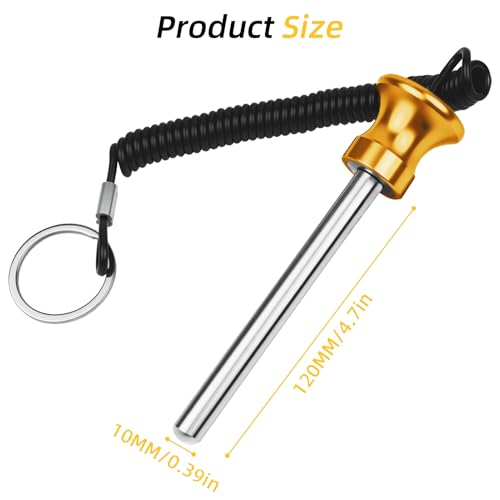 3pcs Weight Stack Pin - color: Gold-3pack